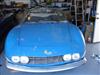 Bleu Medio carrozzeria, Nero interni